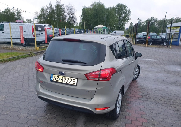 Ford B-MAX cena 29900 przebieg: 118442, rok produkcji 2013 z Gliwice małe 781